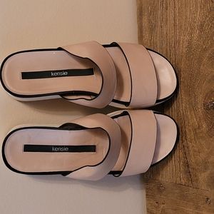Kensie slip-on low platforms